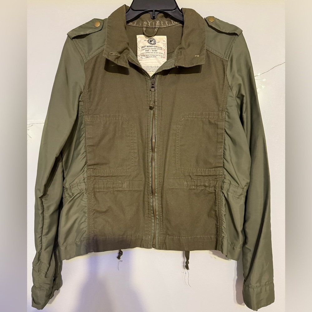 Lucky Brand Clothing Jacket